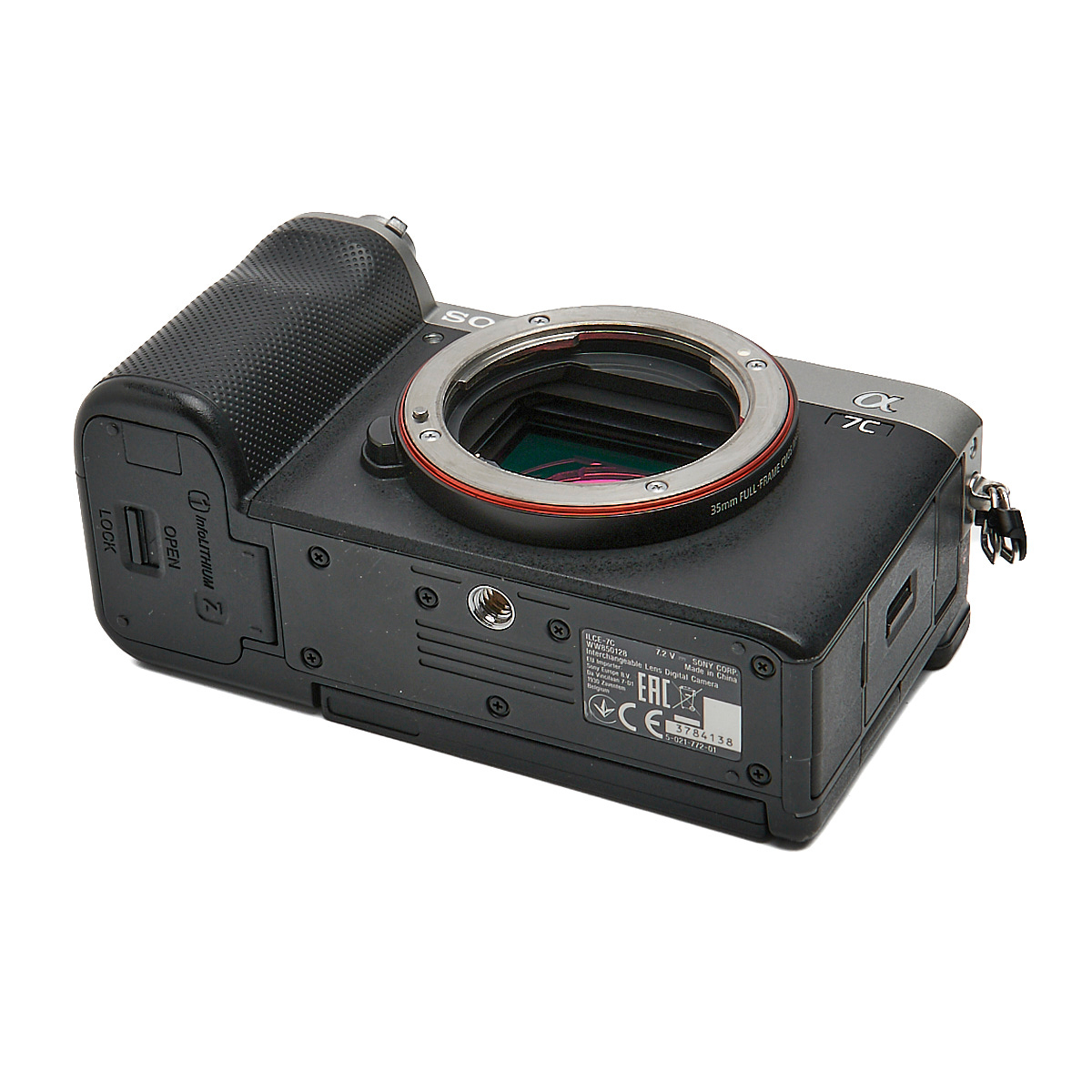 Sony Alpha 7C silber gebraucht