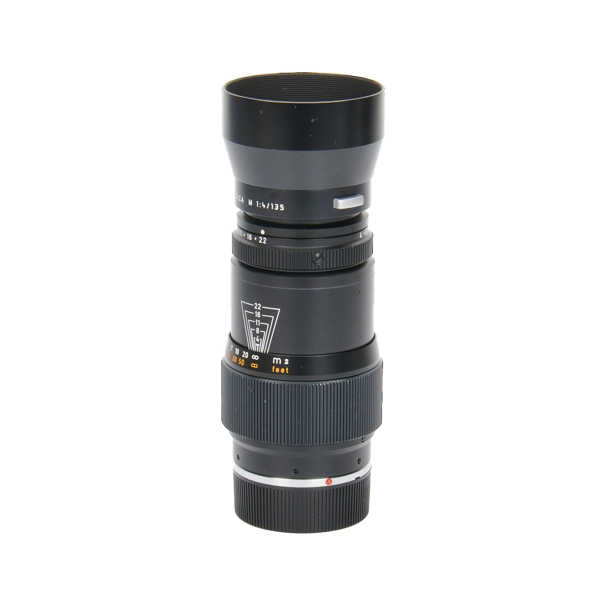 Leica Tele-Elmar-M 135mm/4,0 schwarz  gebraucht