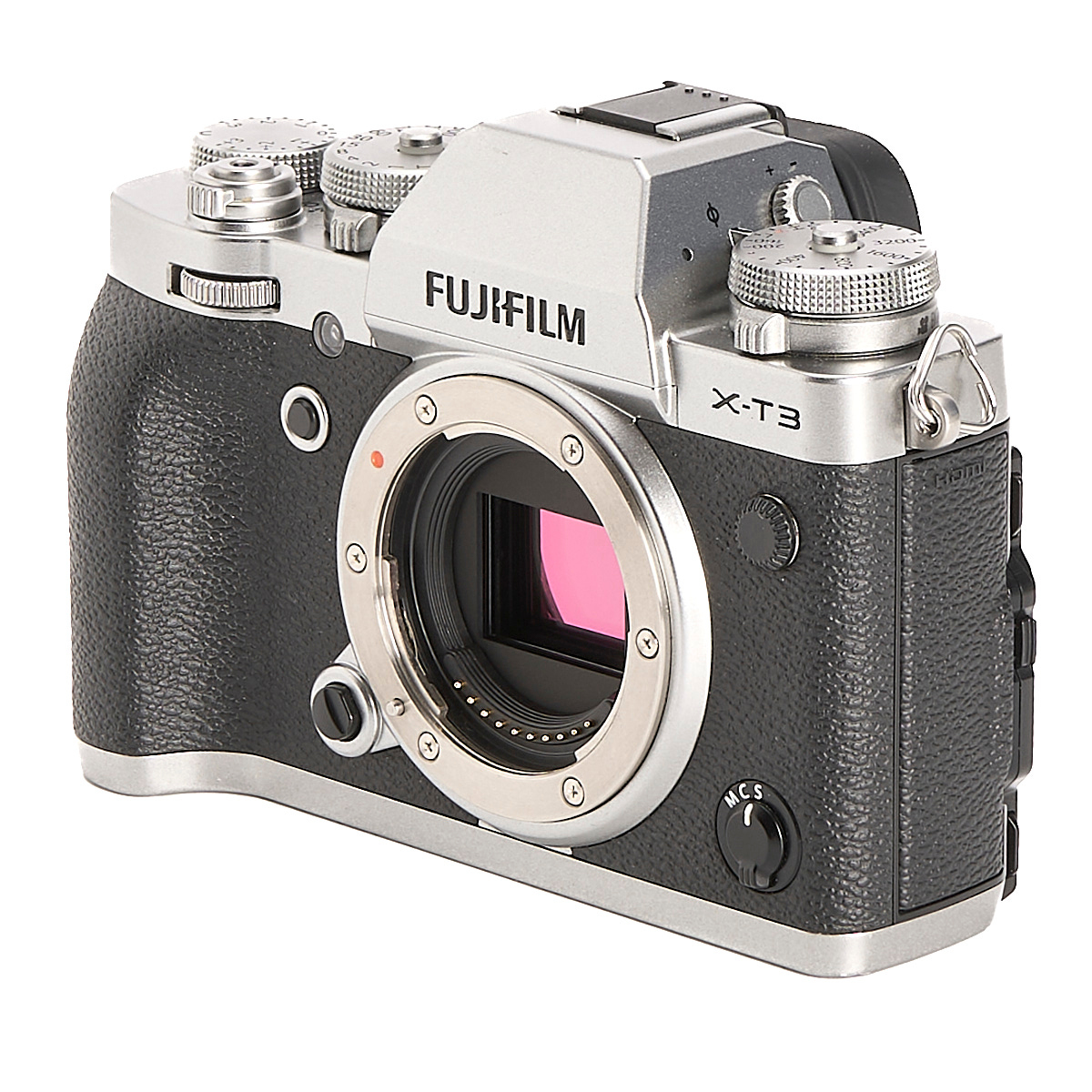 Fujifilm X-T3 silber gebraucht