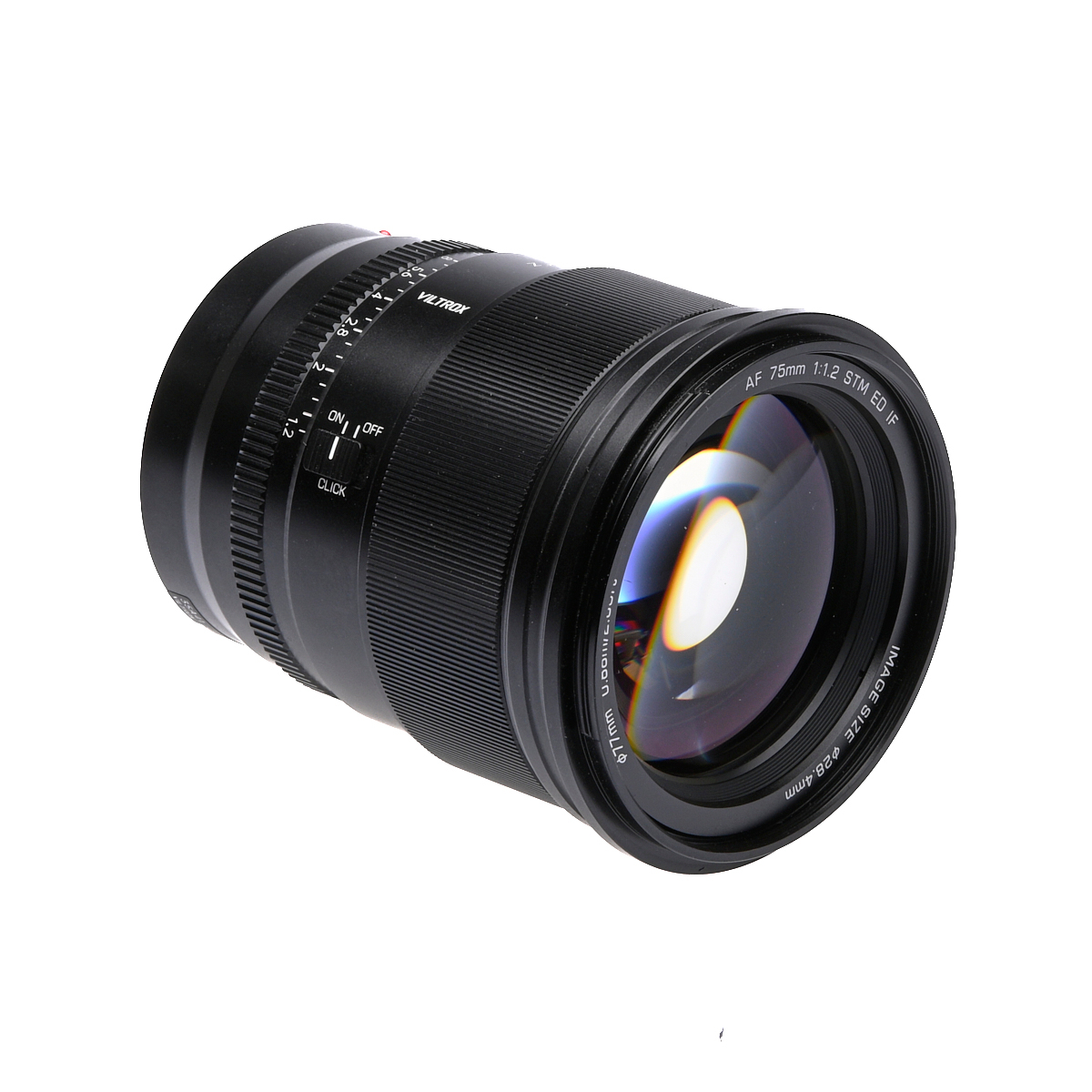 Viltrox AF 75mm F1.8 EVO APS-C für Nikon Z-Mount gebraucht