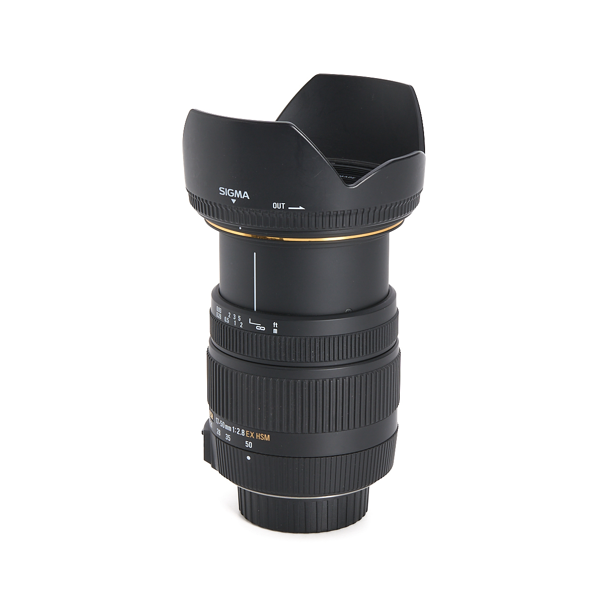 Sigma 17-50mm F2.8 EX DC OS HSM für Nikon F-Mount gebraucht