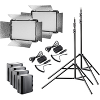 Walimex pro LED Leuchte Versalight 500 Bi Color 2er Set