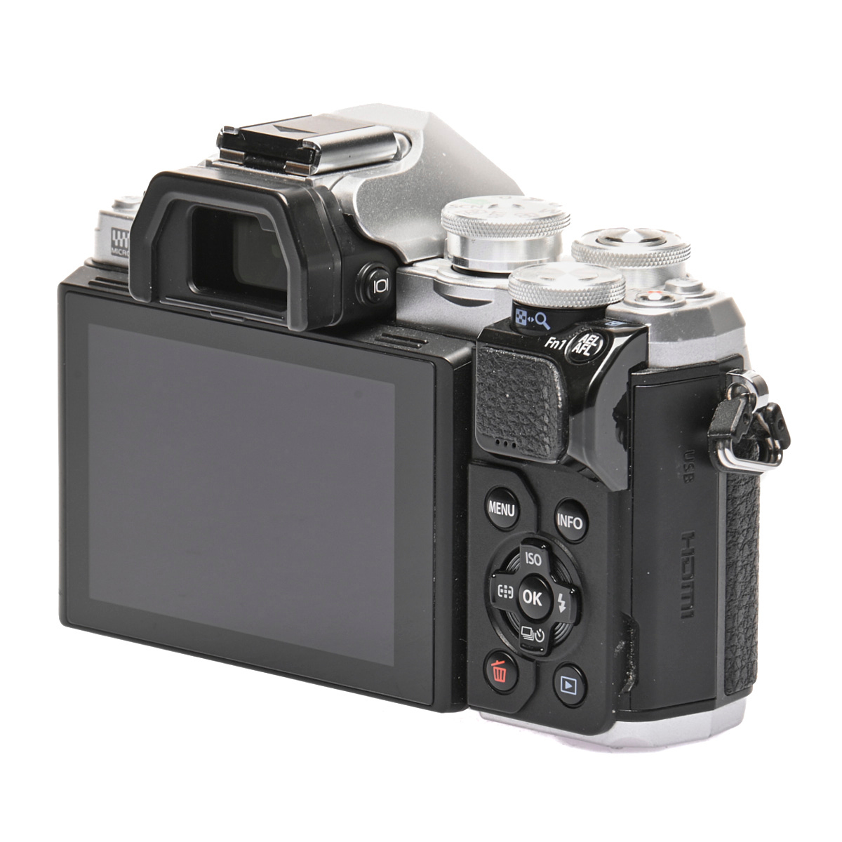 Olympus OM-D E-M10 Mark III S gebraucht