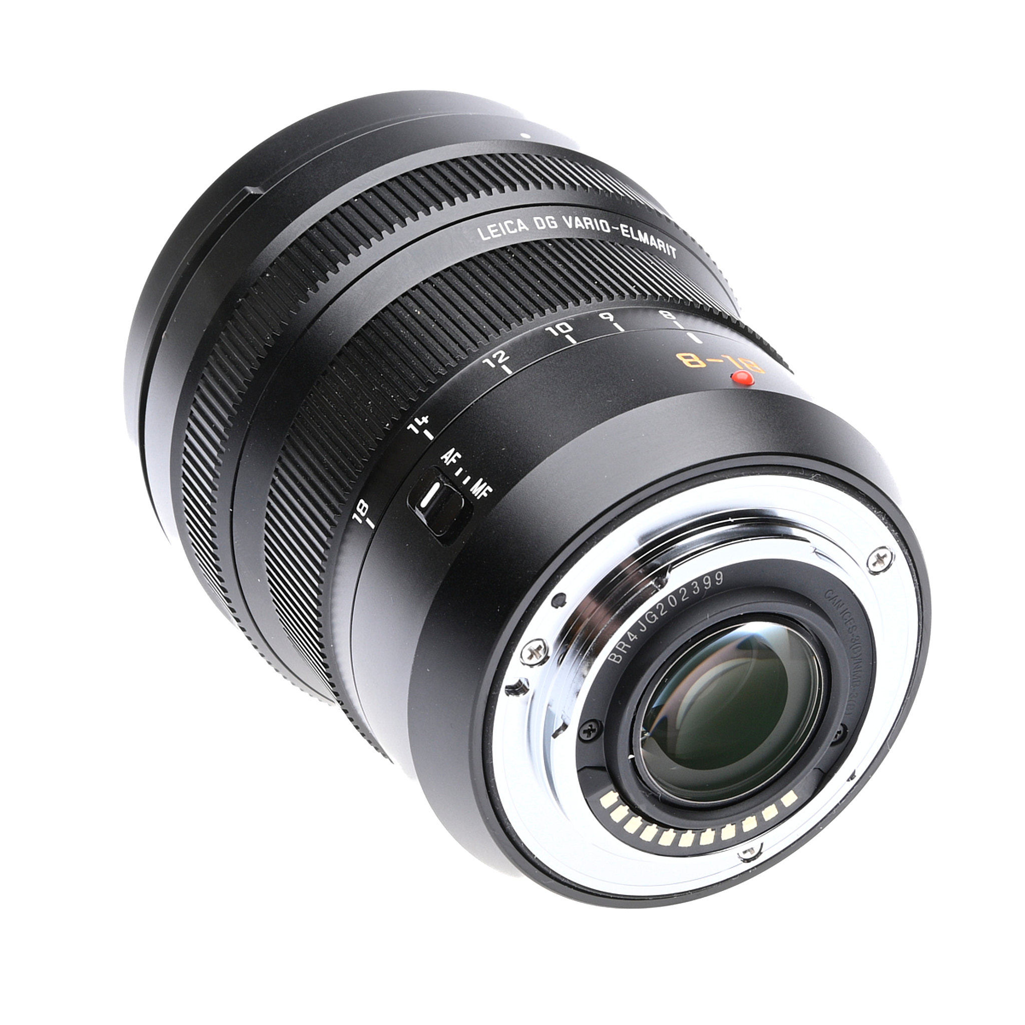 Panasonic LUMIX Leica G VARIO-ELMARIT 8-18mm F2.8-4 Asph. für MFT-Mount gebraucht
