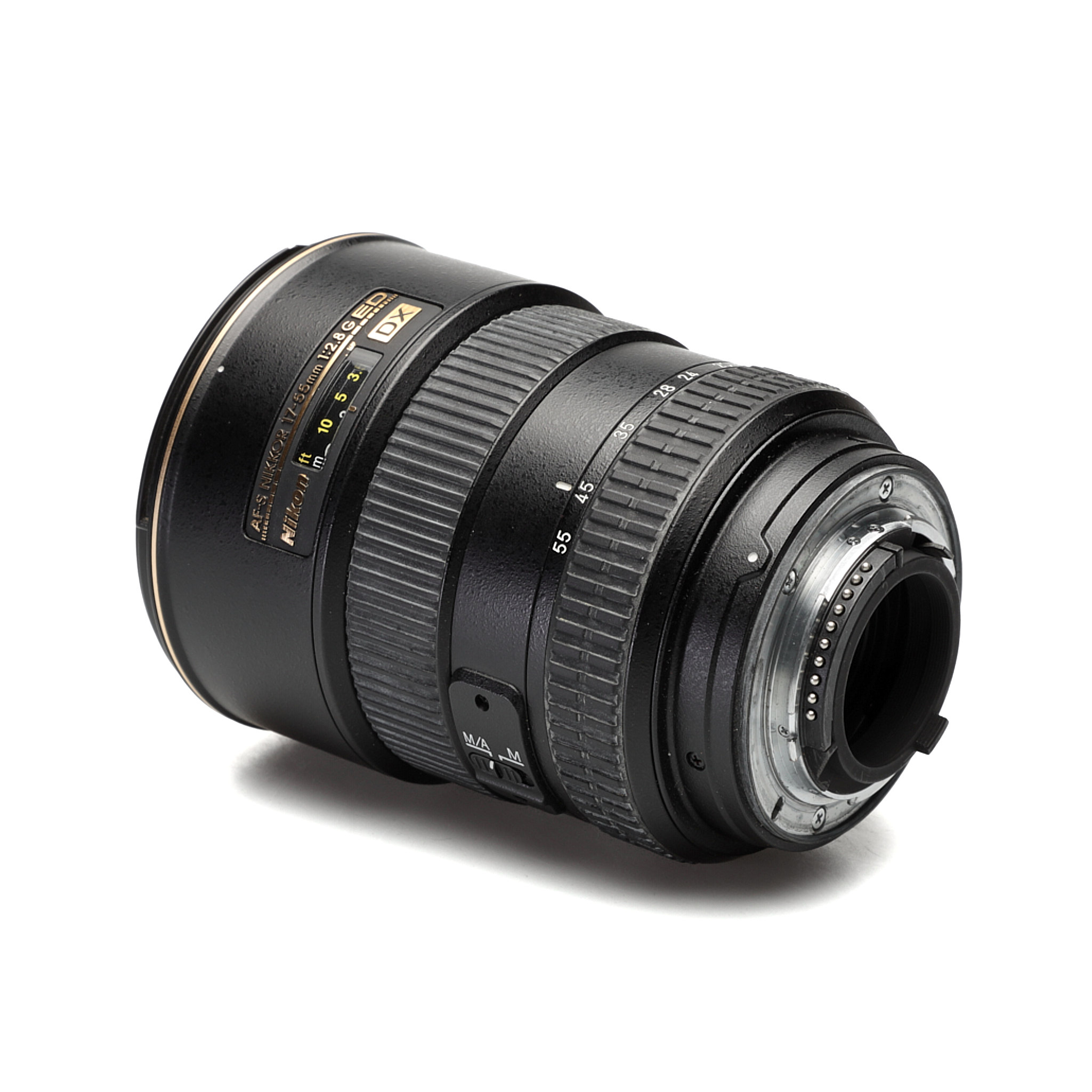 Nikon AF-S DX Zoom-NIKKOR 17-55mm F2.8G ED-IF gebraucht