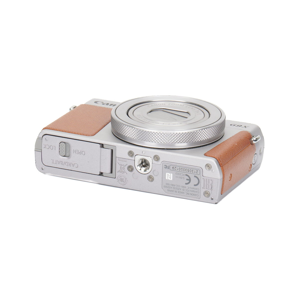 Canon PowerShot G9 X Mark II silber-braun gebraucht
