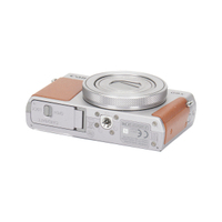 Canon PowerShot G9 X Mark II silber-braun gebraucht