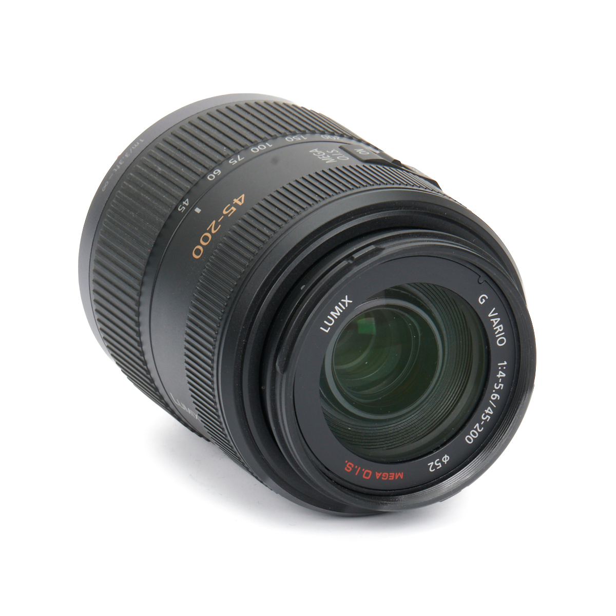 Panasonic 45-200 mm/4,0-5,6 OIS gebraucht