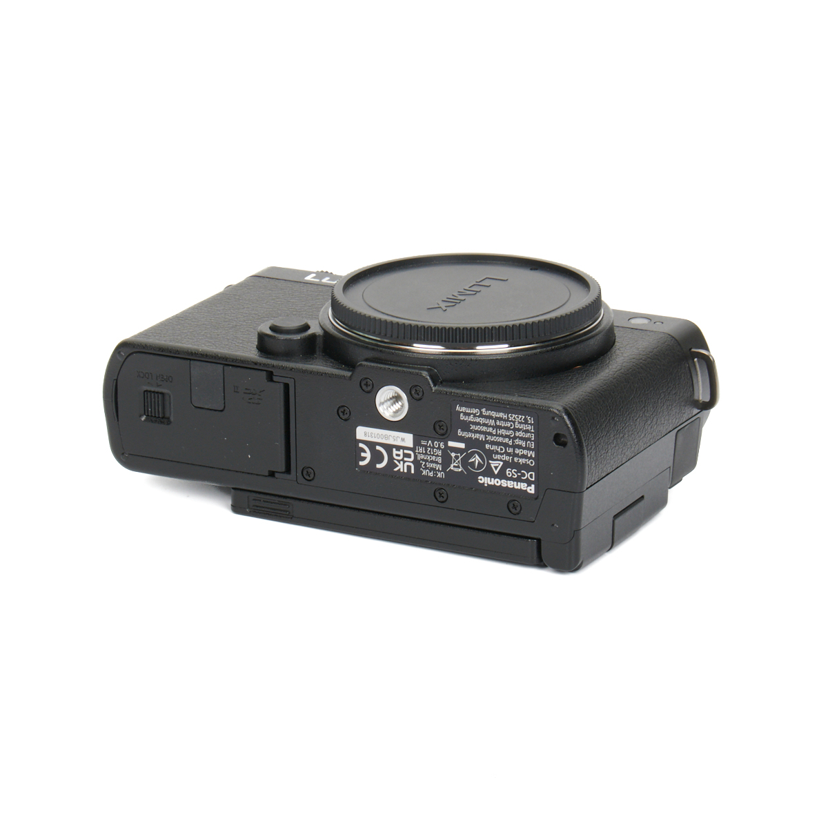 Panasonic LUMIX DC-S9 Jet Black gebraucht