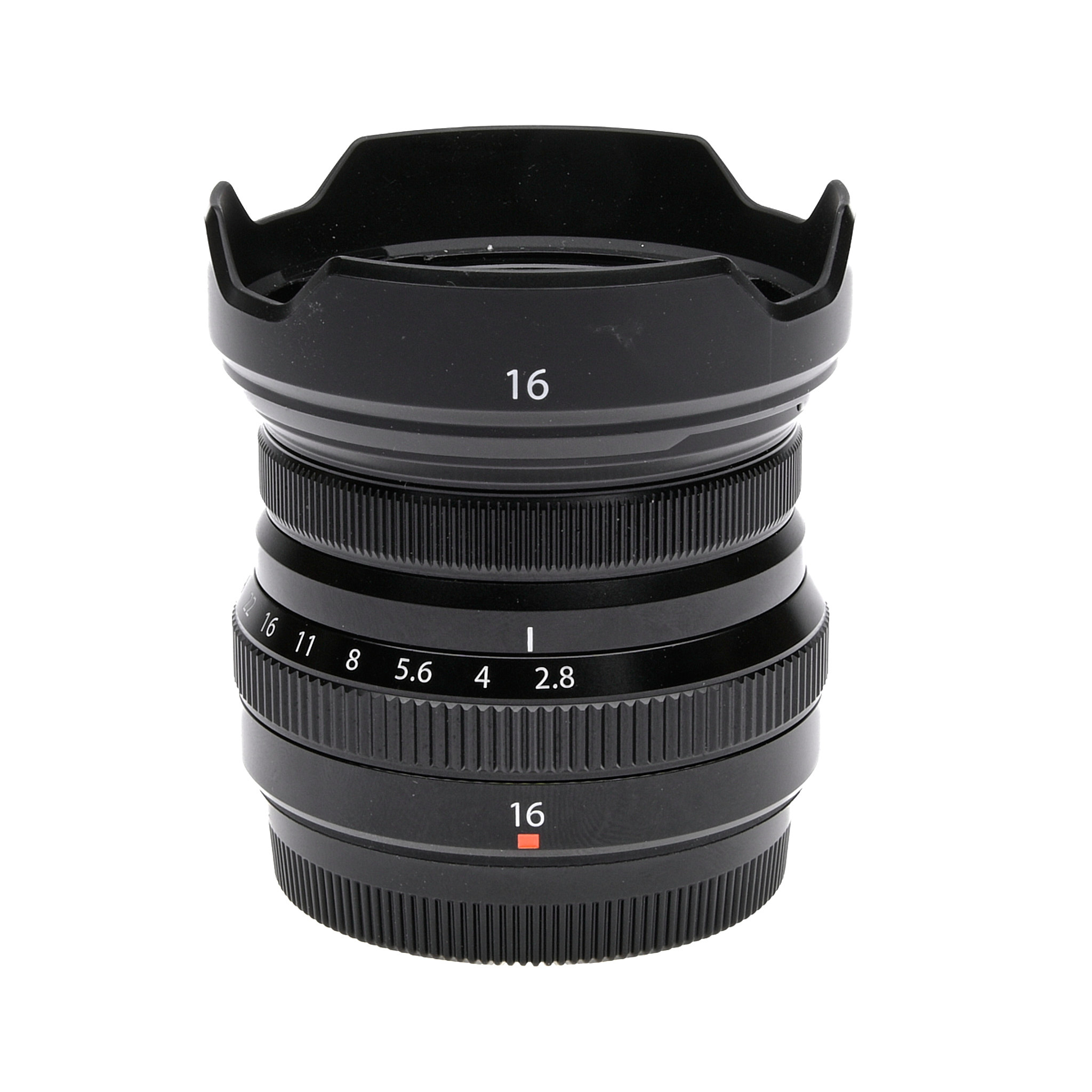 Fujifilm FUJINON XF 16mm F2.8 R WR schwarz gebraucht