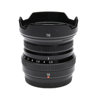 Fujifilm FUJINON XF 16mm F2.8 R WR schwarz gebraucht