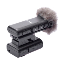 Sony ECM-W2BT Drahtloses Mikrofon mit Bluetooth-Verbindung gebraucht