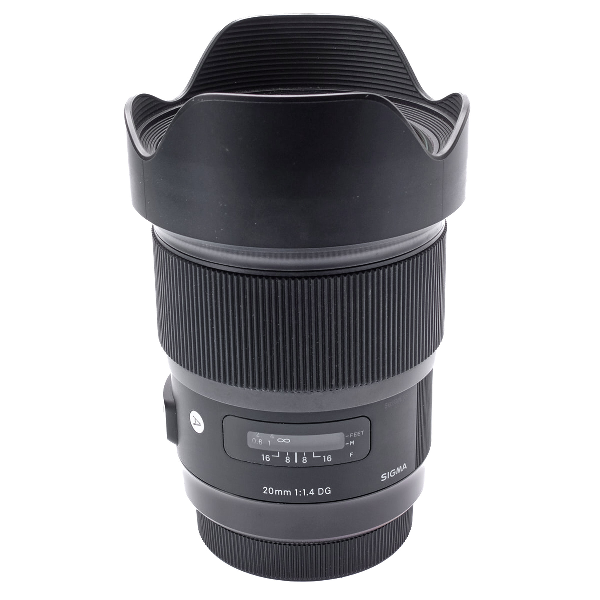 Sigma 20mm F1.4 DG HSM Art für Canon EF-Mount gebraucht