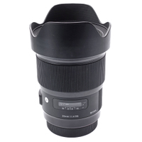 Sigma 20mm F1.4 DG HSM Art für Canon EF-Mount gebraucht