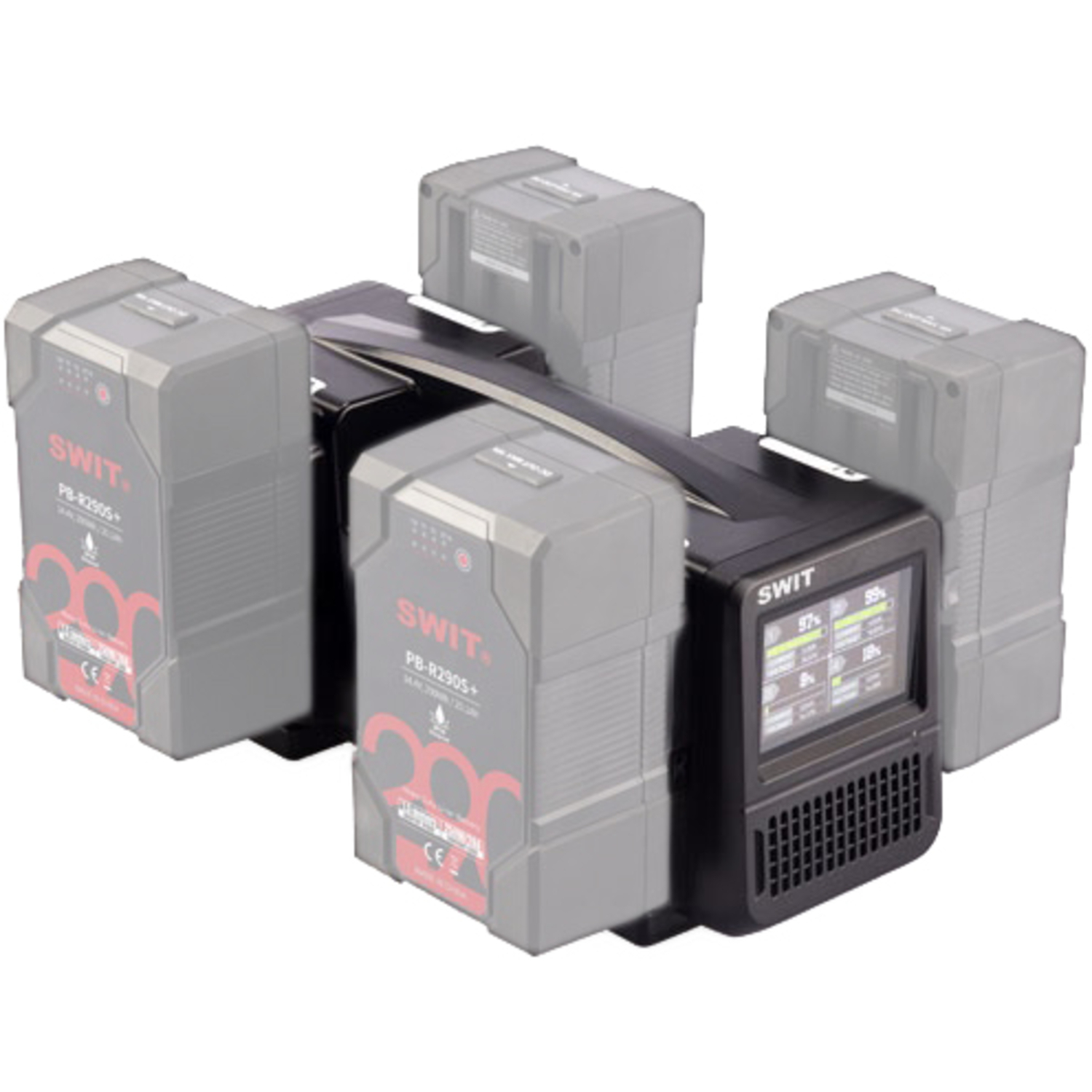 Swit Schnellladegerät PC-P461S mit V-Mount