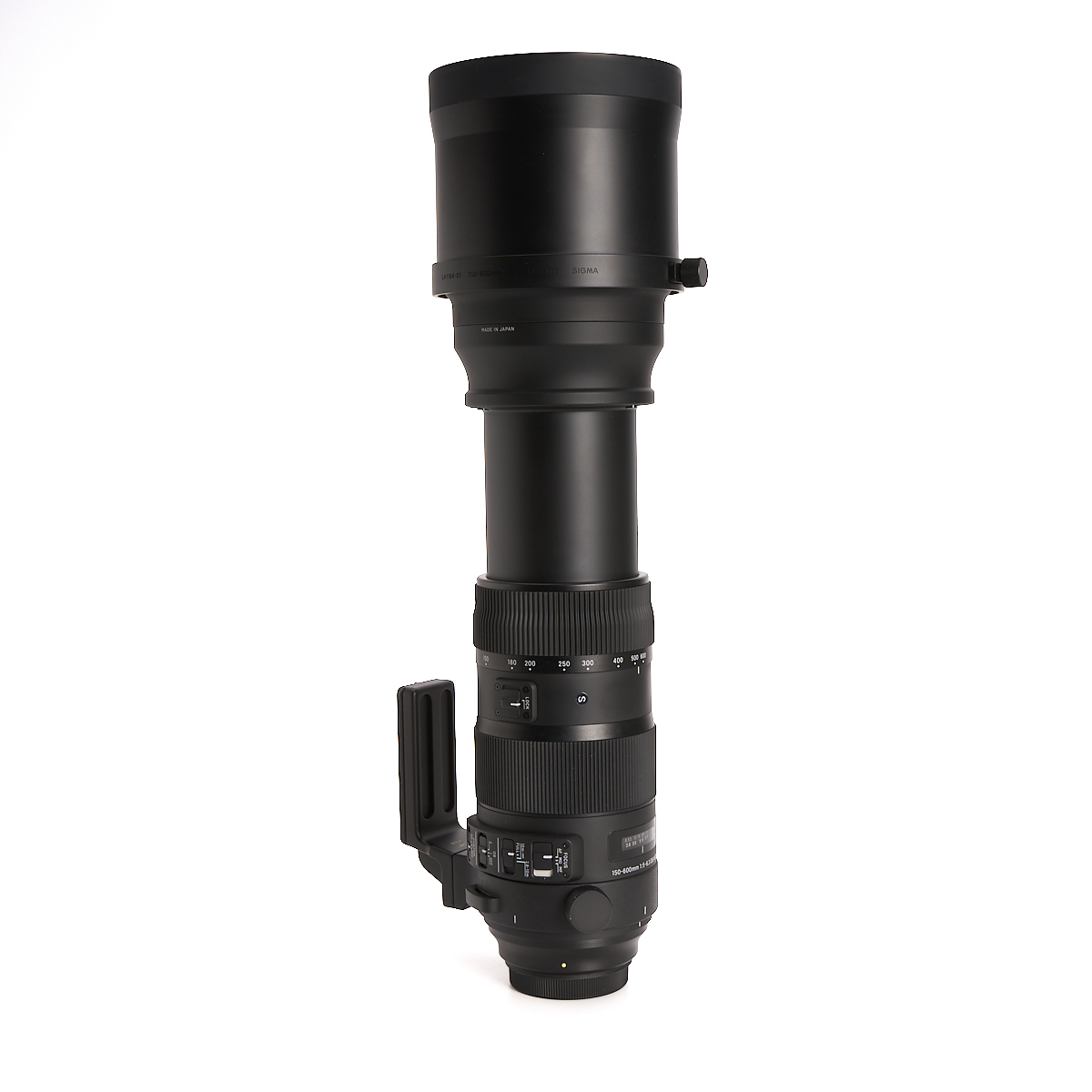 Sigma 150-600mm F5-6.3 DG OS HSM Sports für Canon EF-Mount gebraucht