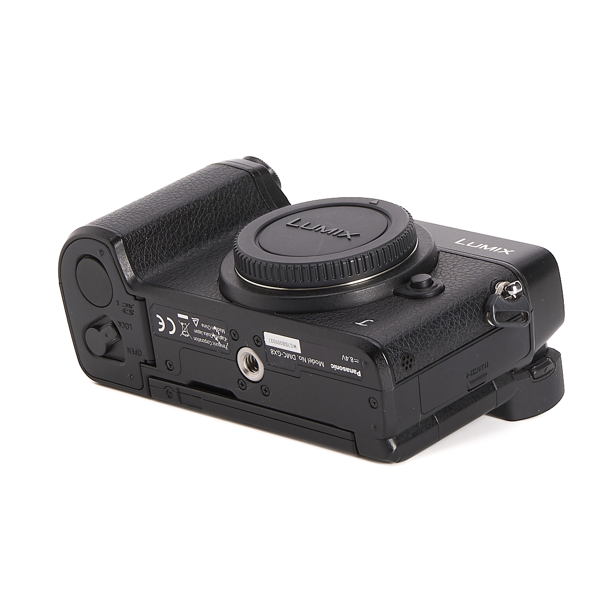 Panasonic GX8 schwarz gebraucht