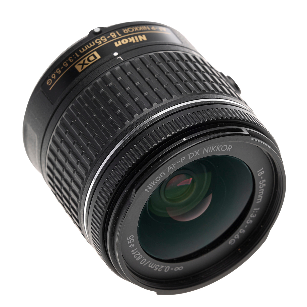 Nikon AF-P DX NIKKOR 18- 55mm F3.5-5.6G gebraucht
