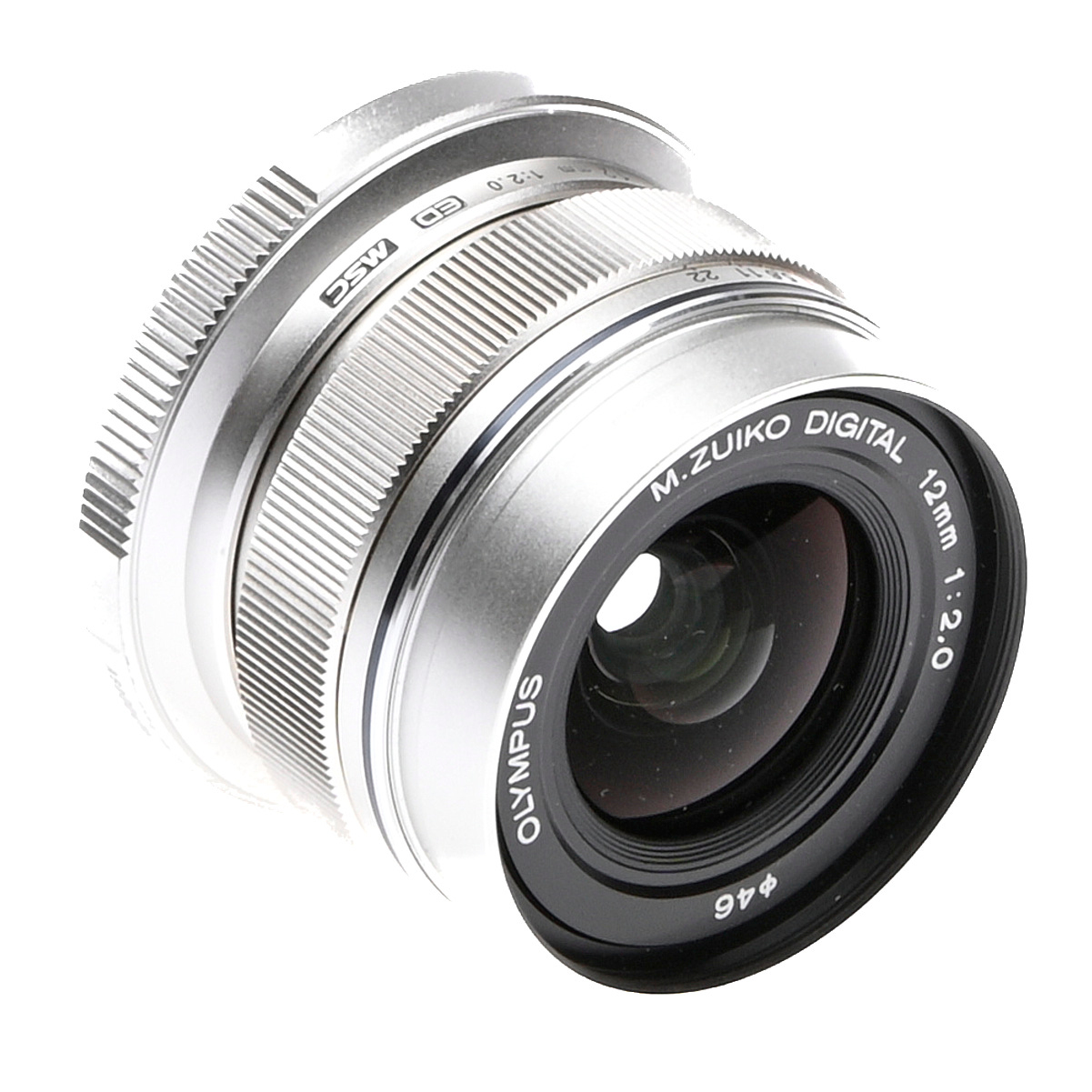 OM System M.Zuiko Digital ED 12mm F2 silber gebraucht