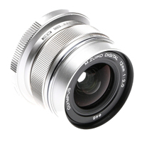 OM System M.Zuiko Digital ED 12mm F2 silber gebraucht