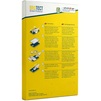 Brotect Displayschutz AirGlass Matt 3er Pack für Panasonic LUMIX DC-TZ99