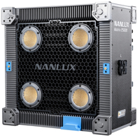 Nanlux 4-fach-Studio-Scheinwerfer Matrix 2500B Bi-Color
