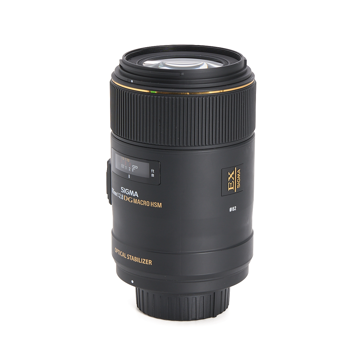Sigma 105mm F2.8 EX DG OS HSM Makro für Nikon F-Mount gebraucht