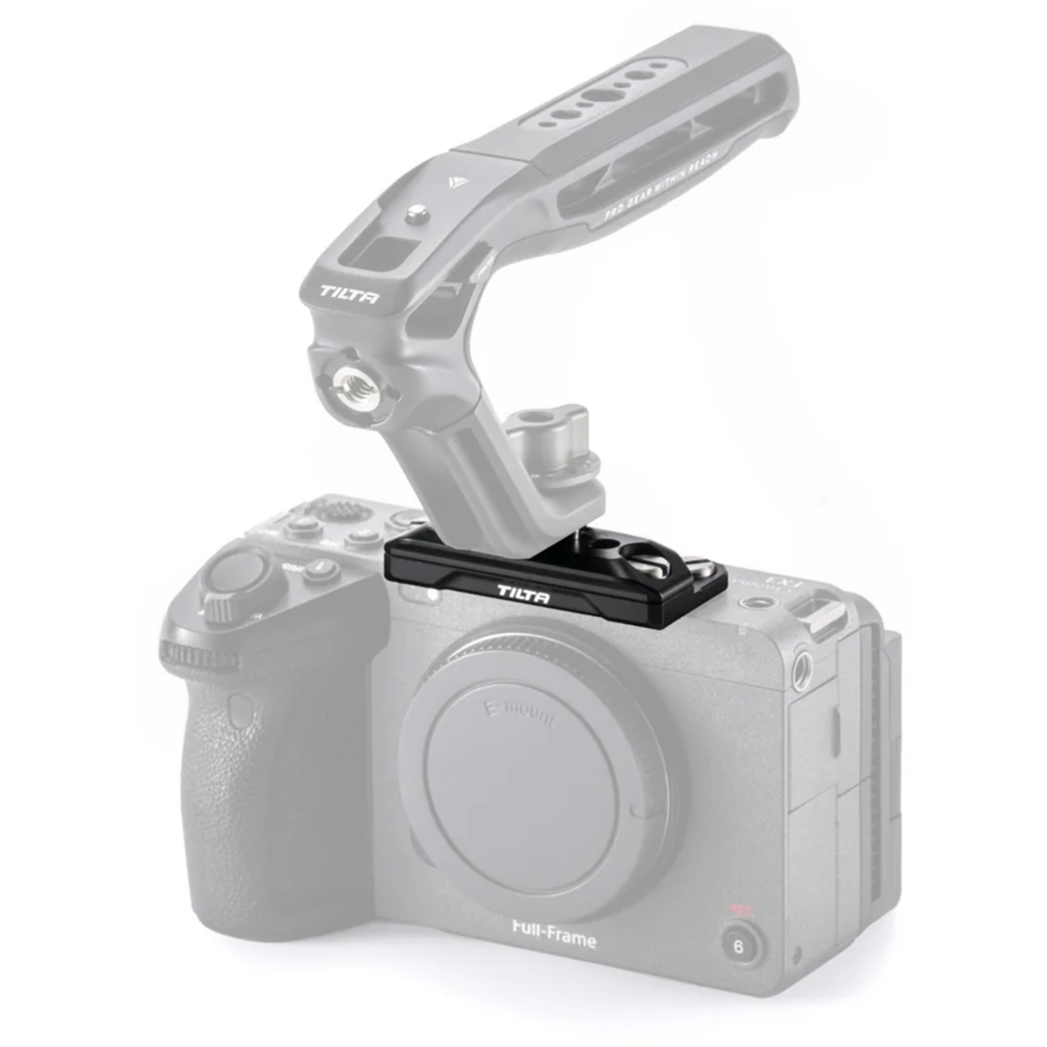 Tilta Hot Shoe Oberplatte für Sony FX3/FX30 V2