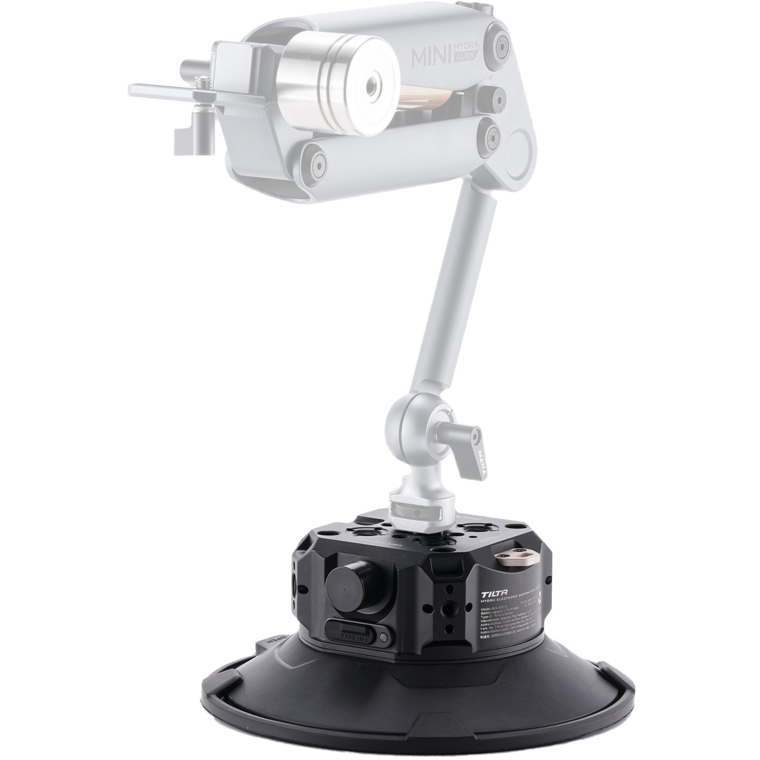Tilta Elektronischer Saugnapf Hydra 6"