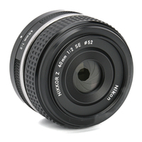 Nikon NIKKOR Z 40mm F2 SE gebraucht