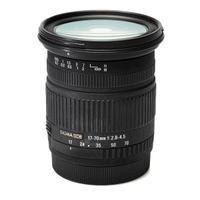 Sigma 17-70mm F2.8-4.5 DC Macro für Canon EF-Mount gebraucht