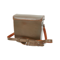 Leica Retro Ledertasche Braun