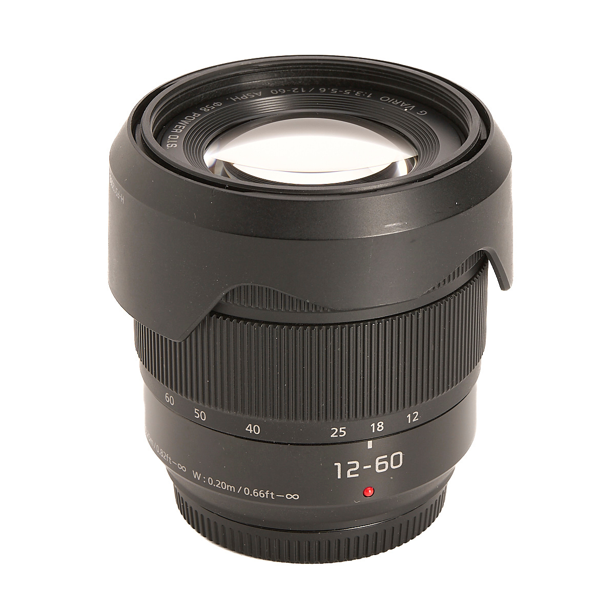 Panasonic LUMIX G VARIO 12-60mm F3.5-5.6 Asph. POWER OIS für MFT-Mount gebraucht
