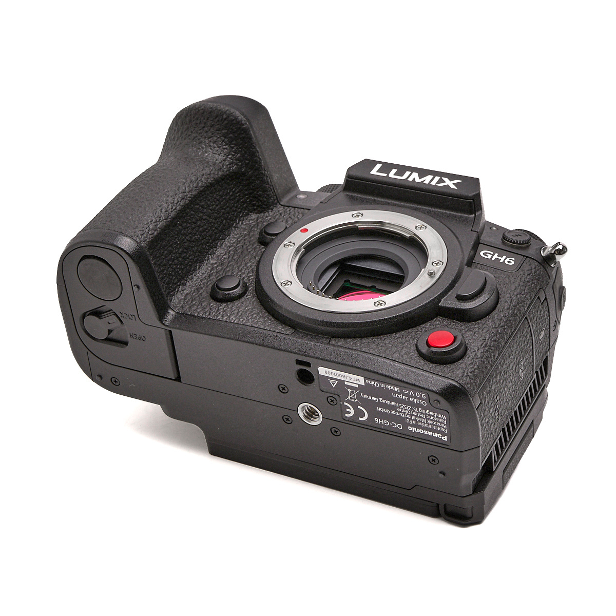 Panasonic LUMIX DC-GH6 gebraucht