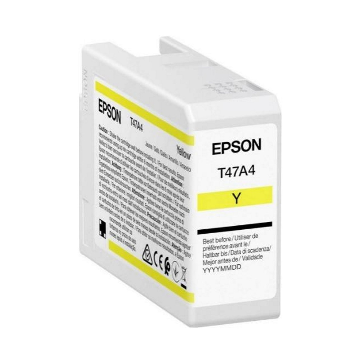 EPSON 1LB Singlepack Yellow T47A4