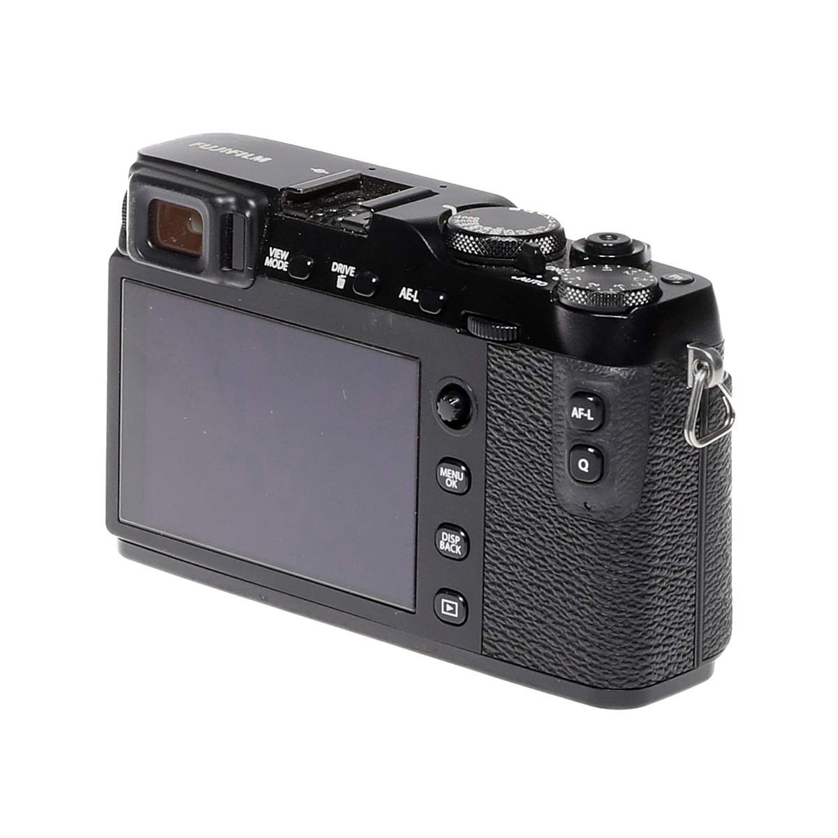 Fujifilm X-E3 schwarz gebraucht