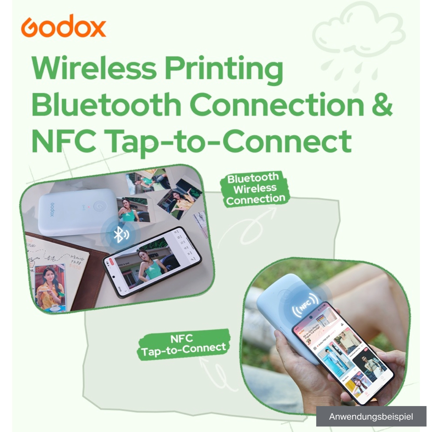 Godox Fotodrucker P100