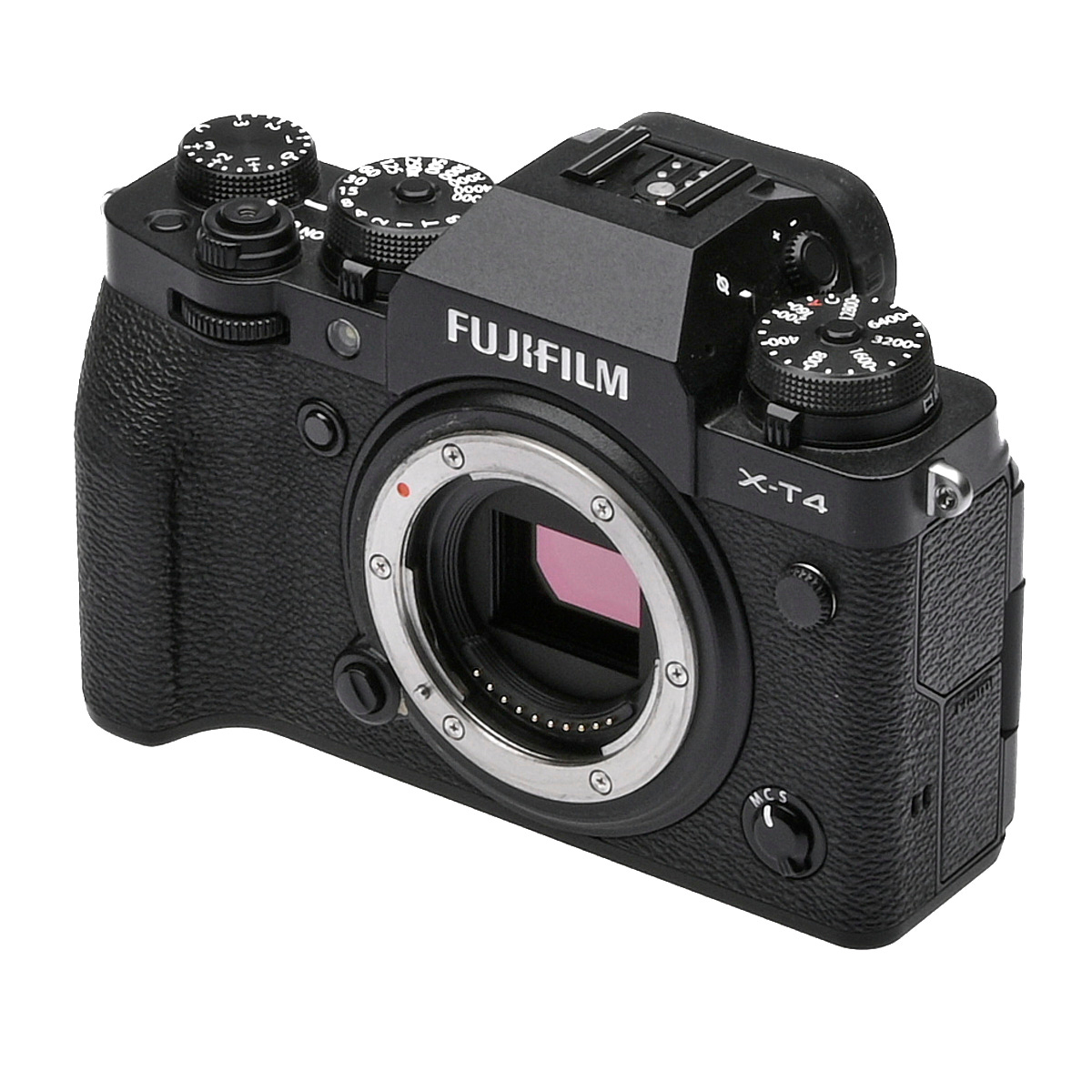Fujifilm X-T4 schwarz gebraucht