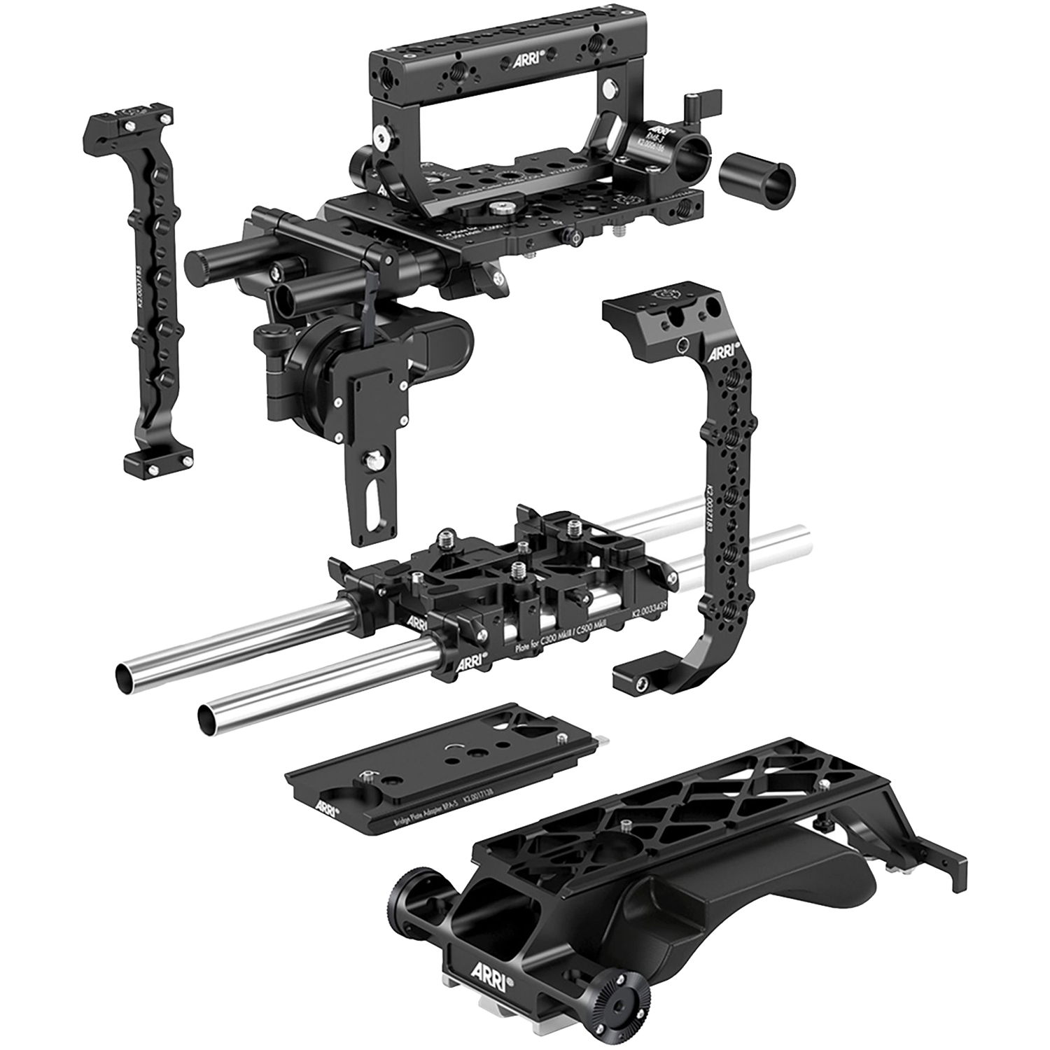 ARRI Rig Pro Set für Canon EOS C300 Mark III und EOS C500 Mark II