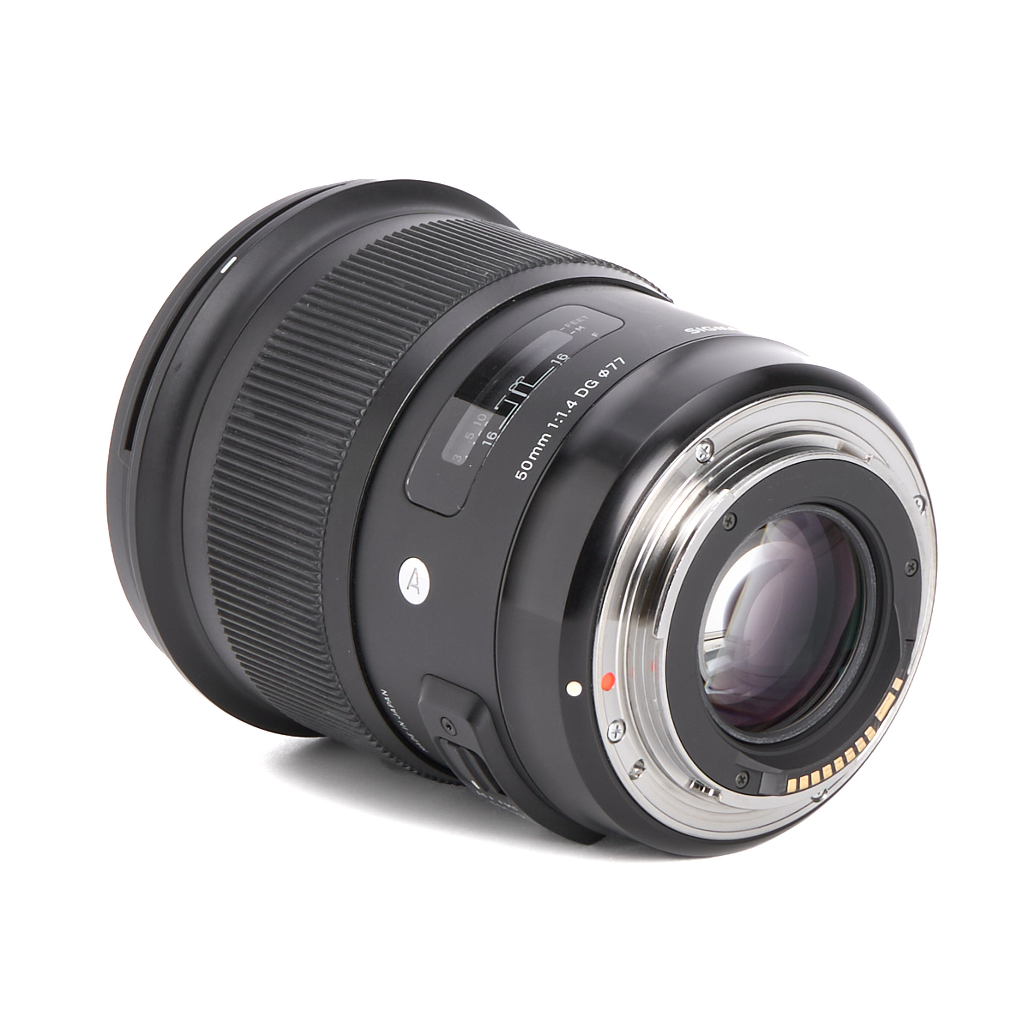 Sigma 50mm F1.4 DG HSM Art für Canon EF-Mount gebraucht