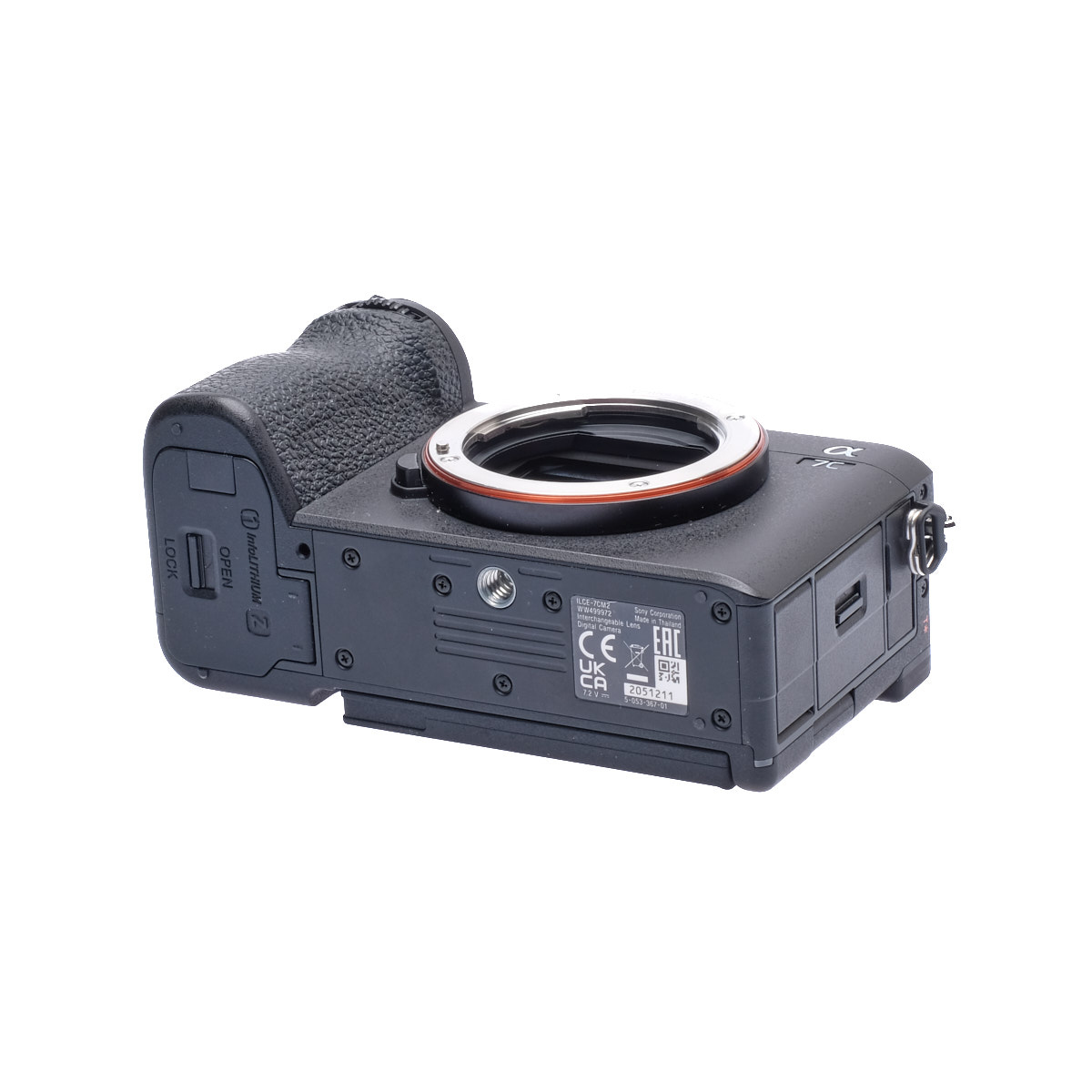 Sony Alpha 7C II schwarz gebraucht