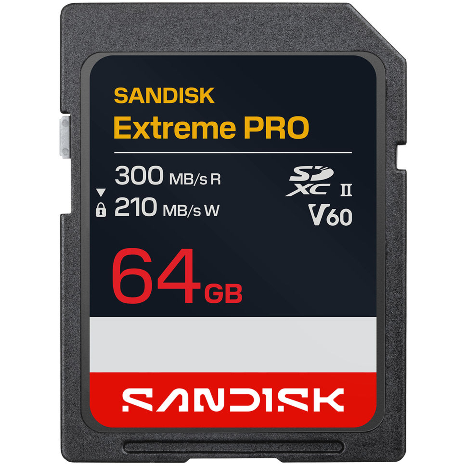 SanDisk Extreme PRO 64GB SDXC UHS-II V60