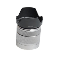 Sony SEL 18-55mm/ 3,5-5,6 E-Bajonett silber gebraucht