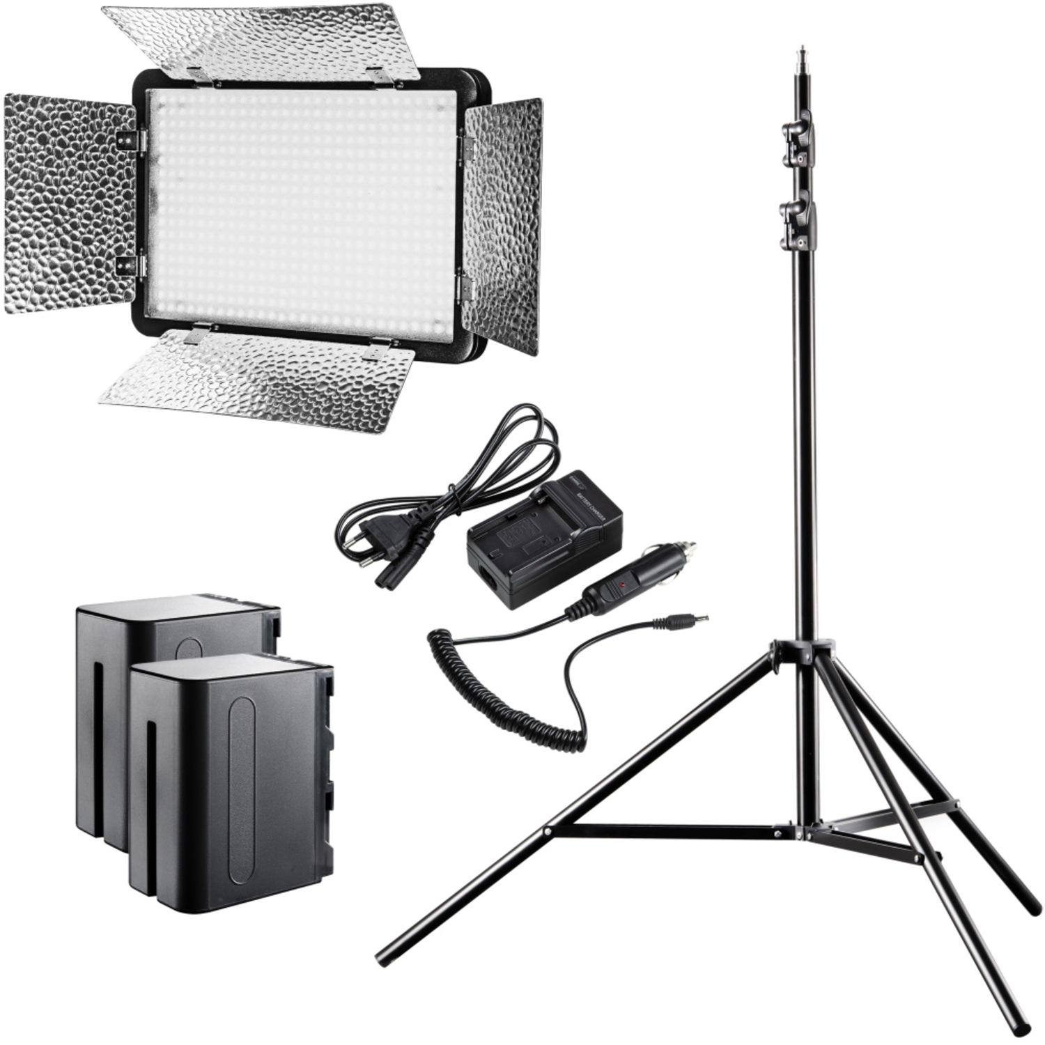 Walimex pro LED Leuchte Versalight 500 Daylight Set