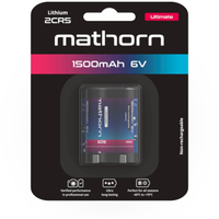 Mathorn Batterie Ultimate 2CR5 1500mAh
