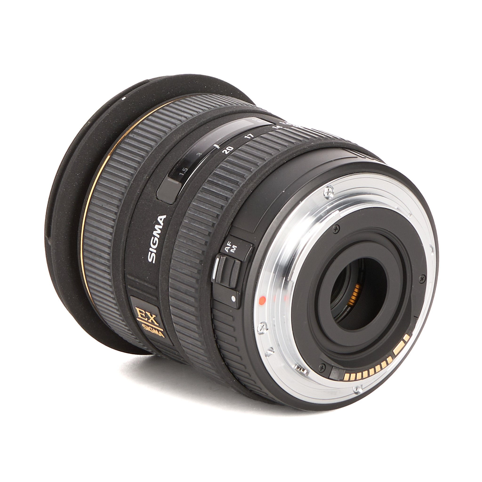 Sigma EX 10-20 mm/4,0-5,6 DC HSM Canon gebraucht
