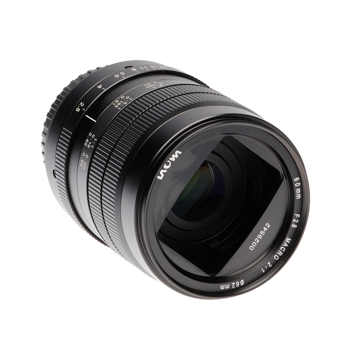 LAOWA 60mm F2.8 2X Ultra Macro für Canon EF-Mount gebraucht