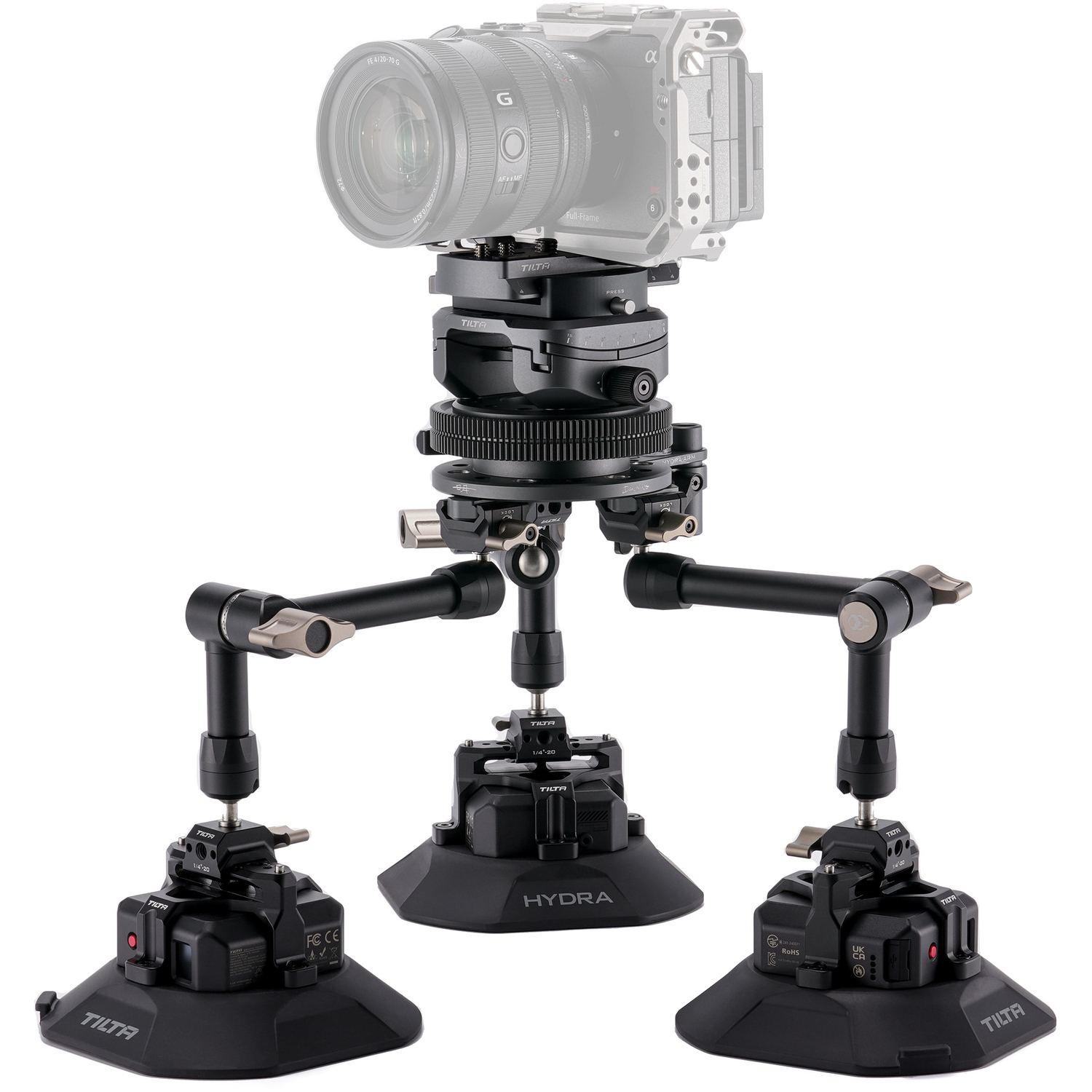 Tilta Speed-Schwenksystem Hydra x Dan Ming Pro Kit