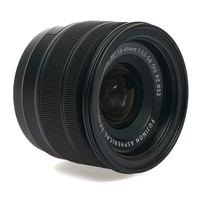 Fujifilm FUJINON XC 15-45mm F3.5-5.6 OIS PZ schwarz gebraucht