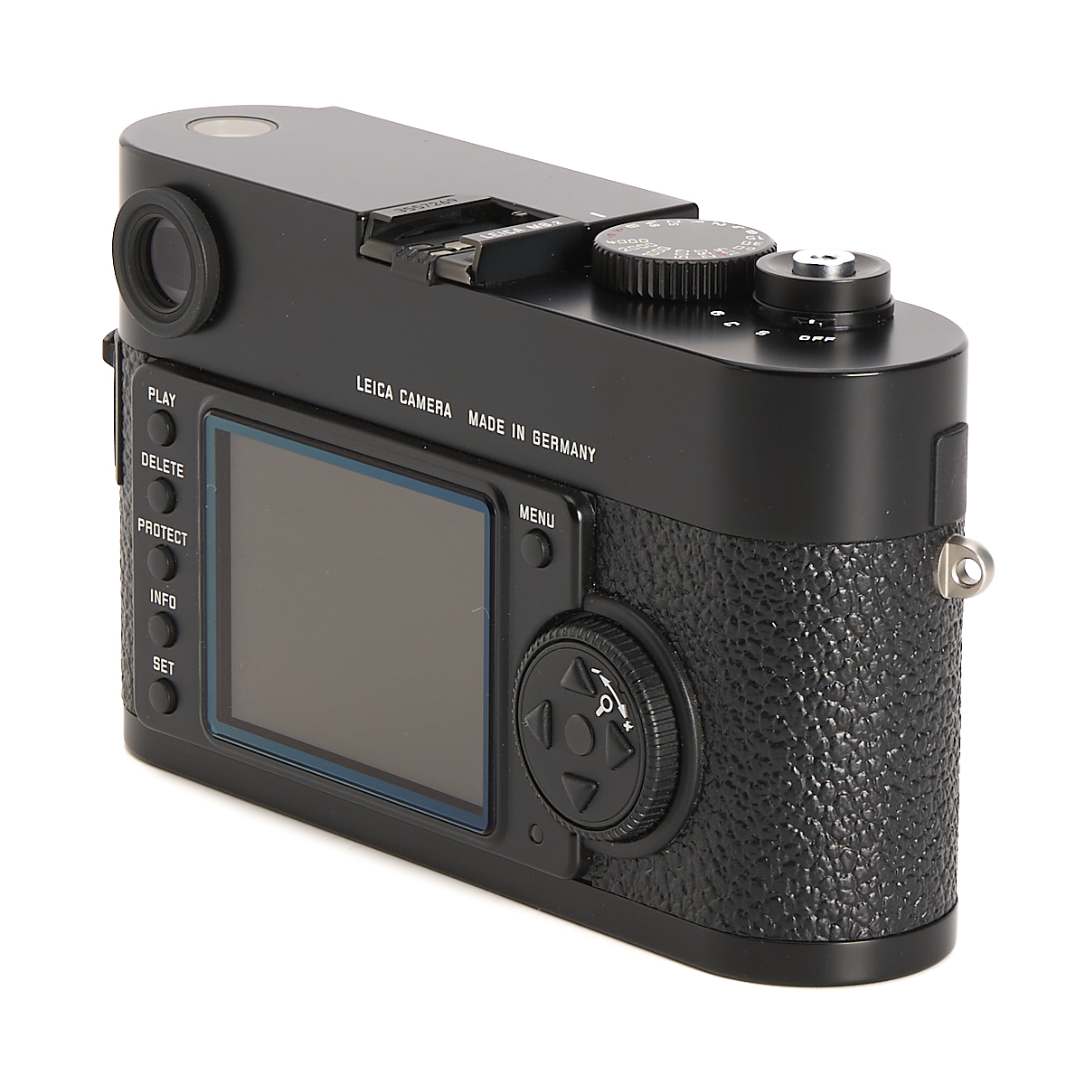Leica M8 schwarz gebraucht
